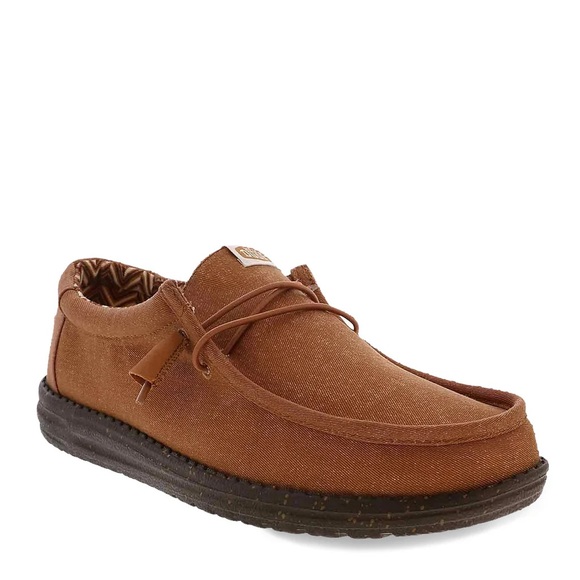 Hey Dude Men\'s Tan Loafers Color: Nuts main image 6